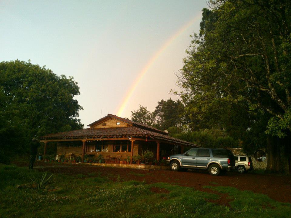 Villa La Tierra Grande Zacatlán Esterno foto